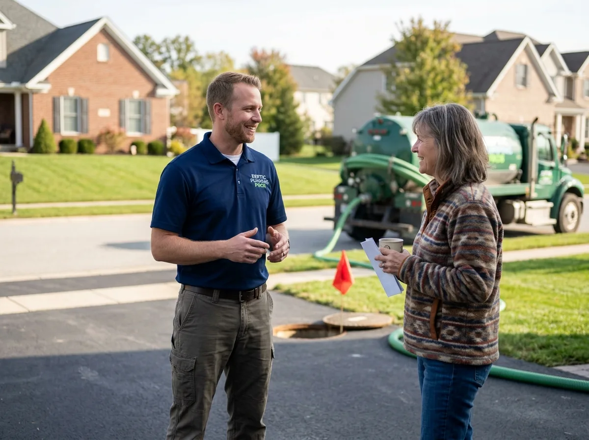 Emergency Septic Service in Crown City, OH