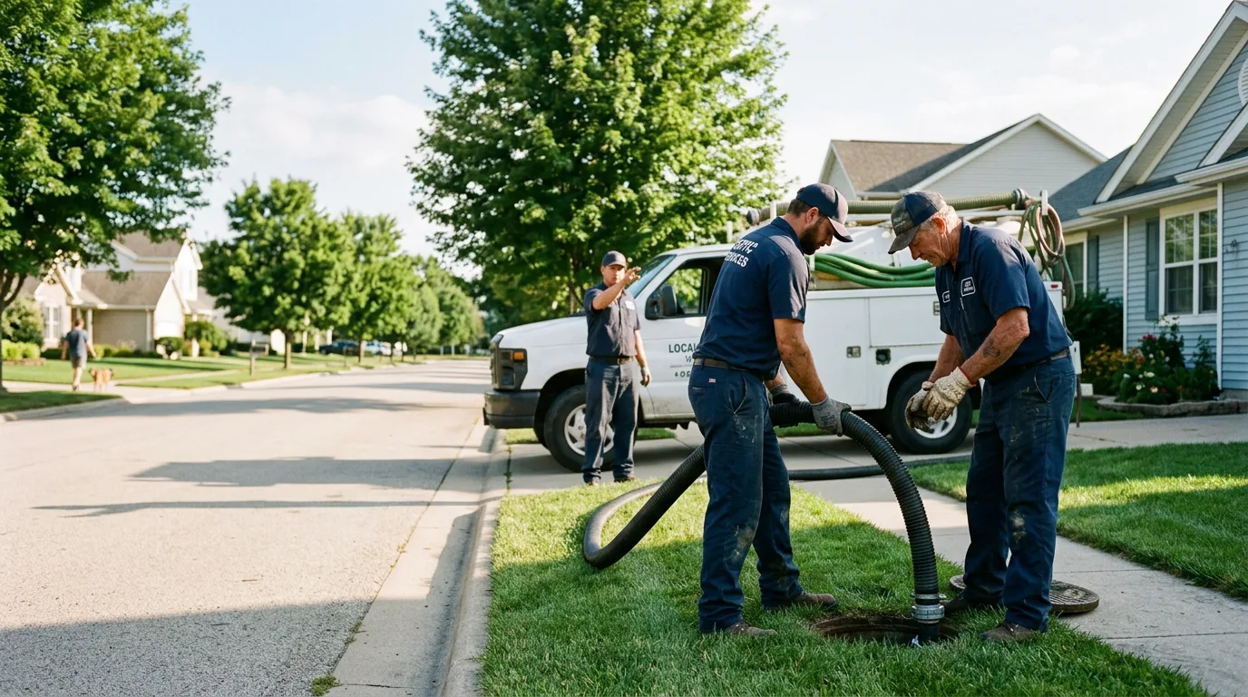 Emergency Septic Service in Crown City, OH